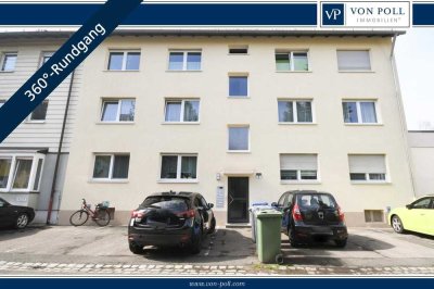 VON POLL | Helle 3-Zimmer-Wohnung mit Balkon und Stellplatz in Fürth-Stadeln