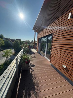 Luxuriöses Penthouse in Burghaslach