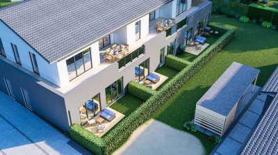 Wohnen im Penthouse-Stil – Exklusives Zuhause im Staffelgeschoss mit atemberaubender Aussicht