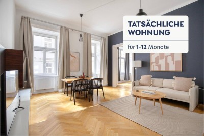 Altbautraum im 4. Bezirks, Aufzug, 3Zi, fußläufig in die Innenstadt, U4 Karlsplatz/Kettenbrückeng. (VIE360)