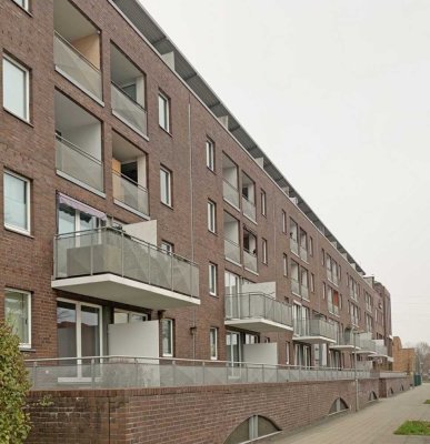 Stilvolle, neuwertige 2-Zimmer-Wohnung mit Balkon und EBK in Hamburg Bergedorf