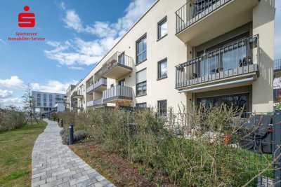 Stilvoll investieren: 2-Zimmer-Neubauwohnung mit Balkon in ruhiger, gut angebundener Wohnlage
