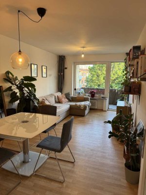 Schöne 3-Zimmer Wohnung Sendling-Westpark mit Südbalkon