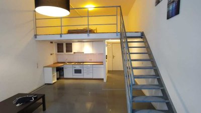 Kapitalanlage in Ulm: Vermietete Wohnung mit Galerie
