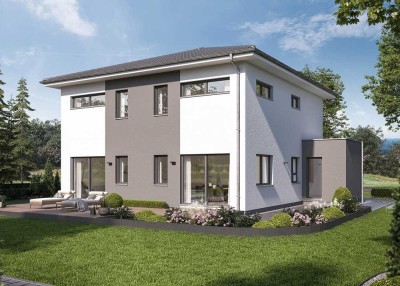 Aus Zukunftsplänen wird Zuhause - mit dem "LifeStyle 18.02 S" von massa Haus