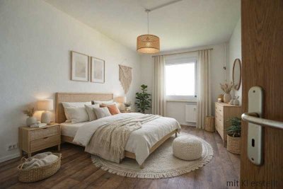 Aufzug, Balkon und ein herrlicher Weitblick