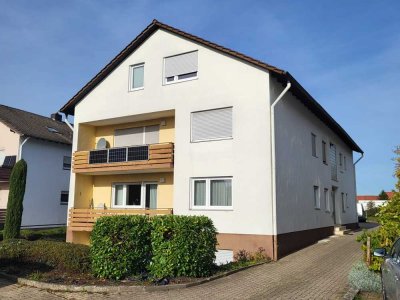 Helle 3-Zimmer Wohnung mit Balkon und Garage in Hochdorf-Assenheim 1