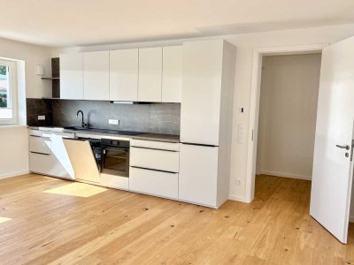 Erstbezug - Exklusive, helle 2-Zimmer Wohnung, Toplage an den Isarauen