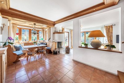 Wohnung über drei Etagen am Fuße des Bergmassiv des Wilden Kaiser in Going in Tirol