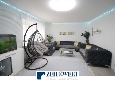 Mechernich! Sonnenhelle 4-Zimmer-Mietwohnung mit Balkon! Ruhige Lage! (LK 4854)