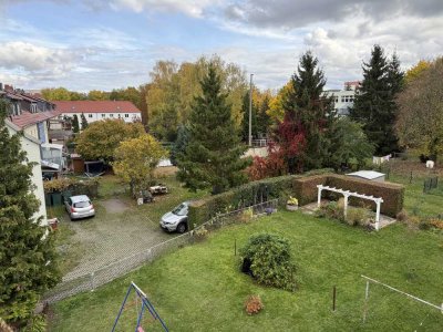3-Zimmer-Wohnung mit Balkon - neu saniert! in TOP-Lage in Sömmerda zu vermieten!
