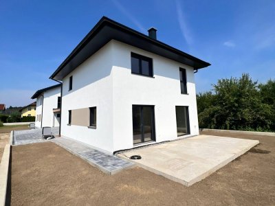 Belagsfertiges Traumhaus in Klagenfurter Bestlage