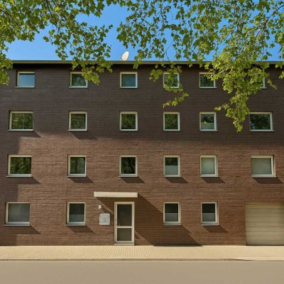 Bezugsfertige 2-Zimmer-Wohnung mit Balkon in gepflegtem Mehrfamilienhaus