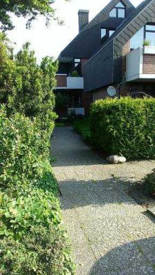 Schöne 2-Zi-Wohnung mit Garten & Terrasse in Münster-Roxel
