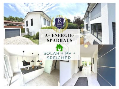 neuwertiges, gehobenes EFH A+ Niedrigenergiehaus in toller Lage