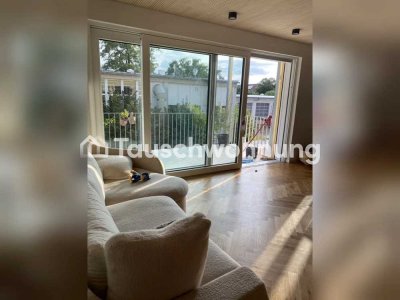 Tauschwohnung: Schöne Wohnung im Solarhaus