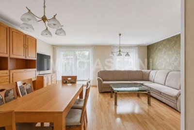 Charmante 2-Zimmer-Eigentumswohnung mit Terrasse und kleinem Garten in ruhiger Lage