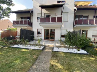 Gartenwohnung: Erstbezug nach Sanierung mit hochwertiger Innenausstattung