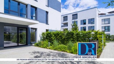 Moderne Gartenwohnung mit schöner EBK in Top-Lage Schanzer Carrée!