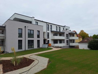 Erstbezug: Moderne barrierefreie 2,5-Zimmer-Wohnung mit Balkon in Duderstadt, zentrumsnah