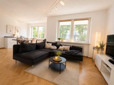 Sehr helle 2-Zi-Wohnung mit Südbalkon in Toplage nahe Arcaden und Altstadt