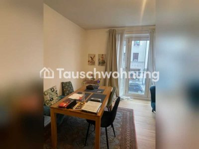 Tauschwohnung: Helle 42m² Wohnung in Maxvorstadt zum Tausch für 2+ Zimmer