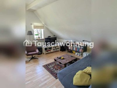 Tauschwohnung: Große Wohnung in Mauritz-Mitte mit Gemeinschaftsgarten