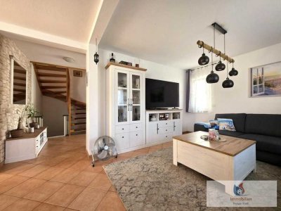 Erlensee - Massives Einfamilienhaus Energieeffizienzklasse B mit großzügigem Grundstück und Garten