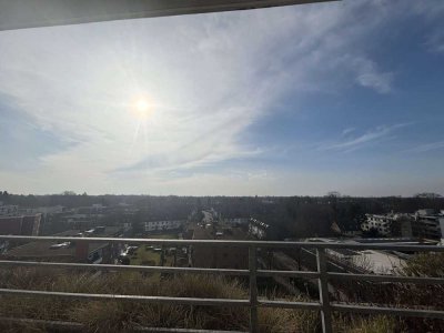 Kapitalanlage mit Weitblick – vermietete 2-Zimmer-Wohnung im 7. OG inkl. Stellplatz