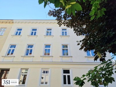Traumhsfter Stilaltbau - 3-Zimmer-Erstbezug in Grünlage