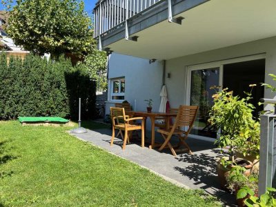 Helle Etagenwohnung in zentraler Lage von Markdorf