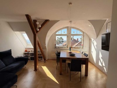 GENUSSWOHNUNG *Dachterrasse * EBK * GWC * AUSBLICK
