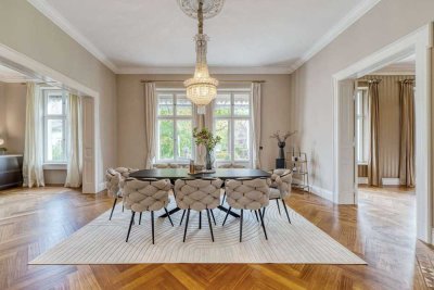 Herrschaftliches Wohnen in exklusivem Villenanwesen in der Nauener Vorstadt