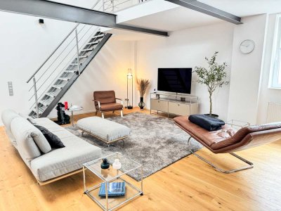 Leben mit Aussicht - Design-Loft mit Dachterrasse
