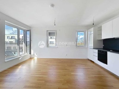Helle 3-Zimmer-Neubauwohnung nahe Prenzlauer Berg mit 2 Balkonen, Aufzug & Stellplatz – Erstbezug