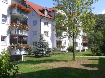 Gepflegte 1,5-Raum-Wohnung mit Balkon in Bad Gottleuba-Berggießhübel , Nähe Dresden