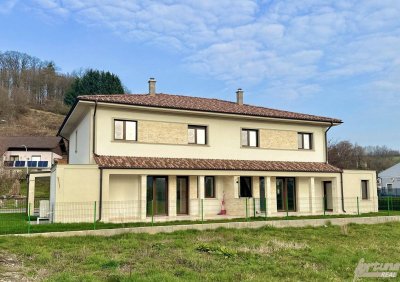Neubau-Traum für Familien: 5 Zimmer, Garten &amp; ruhige Lage!
