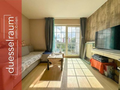 Hassels: Großartiges Apartment als Kapitalanlage - Balkon & TG-Stellplatz inkl. - Paketkauf möglich!