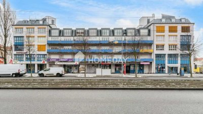 Drei-Zimmer-Wohnung mit Balkon und Tiefgarage in gepflegter Wohnanlage