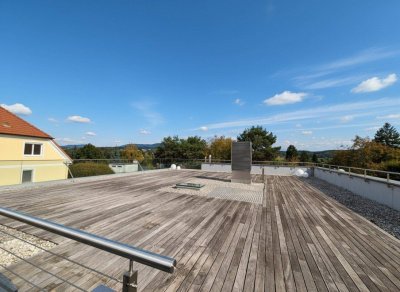**Penthouse-Wohnung** Exklusive 4-Zimmer-Wohnung mit atemberaubender Dachterrasse!