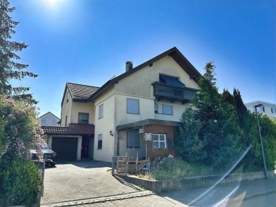 Großzügige 4-Zi.-Whg. mit Weitblick in Köngen