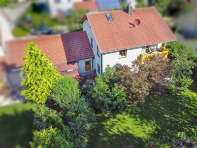 Nicht Einfamilienhaus - "Meinfamilienhaus" mit uneinsehbarem Garten!