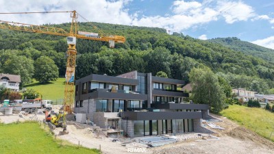 Bright Side - außergewöhnliches Penthouse mit Pool in Gmunden am Sonnenhang