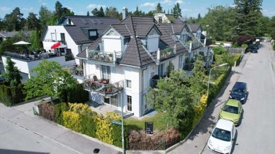 Stilvolle Garten-Maisonette-Wohnung in Trudering