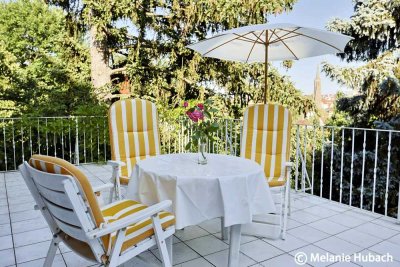 Nostalgisches Haus mit Charme und Traumaussicht in bester Hanglage