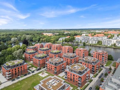 Sonnendurchflutete Neubauwohnung mit Blick ins Grüne | 2 Zimmer | EBK | Top Lage Köpenick