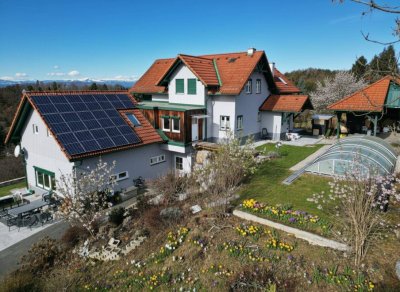 Raaba - Wohnen und Arbeit perfekt vereinen in traumhafter Panoramalage!