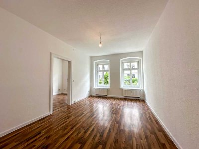 3 Raum Erdgeschosswohnung mit Balkon in der Görlitzer Südstadt!