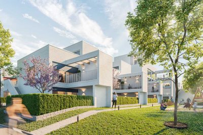 ++ NEUBAU ++ A.1.7 2-Zimmer-Wohnung mit Pergola und Dachterrasse