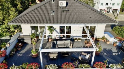 Provisionsfrei, sonniges Penthouse, riesige Terrasse (Commission-free penthouse, huge terrace)
